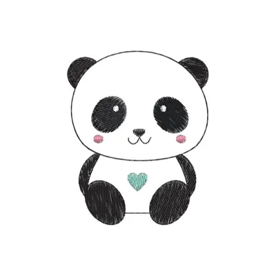 Гигантская панда. Медведь, милый рисунок, панда, акварель, животные, лапа,  компьютерные обои png | PNGWing
