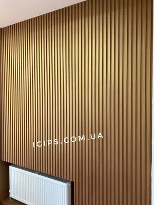 3D панели \"Рейки\" для отделки стен 50x50 см(90х50см): продажа, цена в  Житомире. Декоративные панели от \"Производство гипсовых 3D панелей и  лепного декора\" - 920009480
