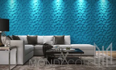 3D гипсовые панели - 3D Панель Соты | Mondecor.com.ua