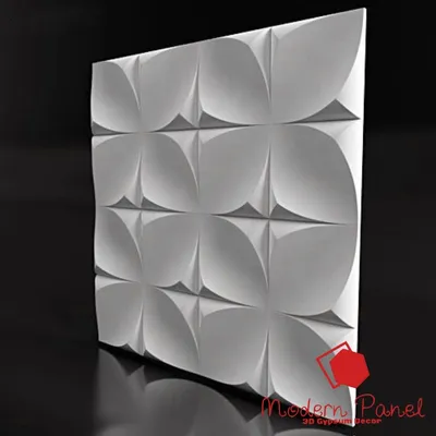 Гипсовые 3D панели в Сочи | Modern-Panel.com