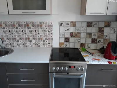Декоративная панель ПВХ ПластМаркет Мозаика тераццо Ассорти 485*960 -  «Оригинальный кухонный фартук меньше чем за 1000 руб.? Легко, быстро и  удобно!» | отзывы
