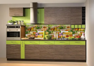 Стеновые панели для кухни: идеи по оформлению интерьера на кухне| Блог RADA  DOORS
