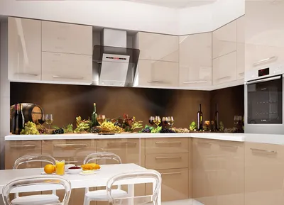 Кухонный фартук Натюрморт (полноцветная фотопечать наклейка на стеновую  панель для кухни) 600*2500 мм, цена 635 грн — Prom.ua (ID#864924234)