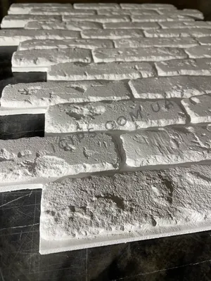 Гипсовые 3D панели кирпичик \"Brick\" для отделки стен в дом: продажа, цена в  Житомире. Декоративные панели от \"Производство гипсовых 3D панелей и  лепного декора\" - 1312837573