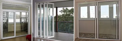 Раздвижные двери на балкон (лоджию): французские, стеклянные двери