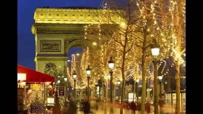 Париж зимой. Как это выглядит | Город за окном | Дзен