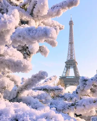 Франция зимой - 51 фото