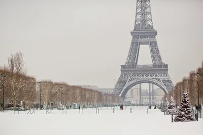 Зимний Париж — Winter in Paris