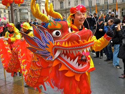 Китайский Новый год в Париже - Travelcalendar