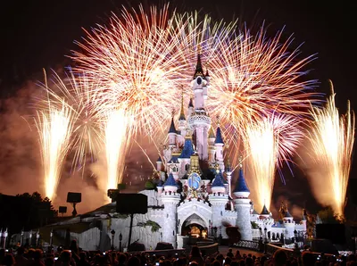 Disneyland в Париже приглашает встретить Новый год и Рождество! - Фабрика  Туризма - fabrika.travel