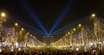 Новый год в Париже 2024: фото и отзывы о встрече Нового года в Париже