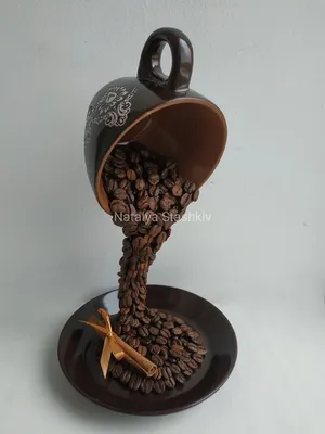 Парящая чашка с кофе декор сувенір подарок подарунок водопад: 299 грн. -  Поделки / рукоделие Тернополь на Olx