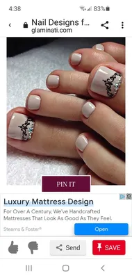 Pin by Jody Graff on Toes in 2022 | Wedding pedicure, Wedding nails, Nails