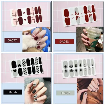 Стикеры для ногтей/дизайн ногтей/Наклейки на нігті/манікюр/лак/педикюр: 38  грн. - Другое Черновцы на Olx