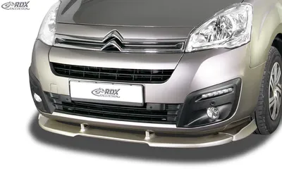 Передний спойлер French Power Styling Tuning APR - RDX для Peugeot Partner Citroen Berlingo 15-3/18