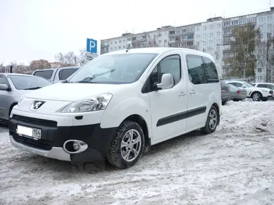 Тюнинг автомобилей Peugeot Partner VU в Москве