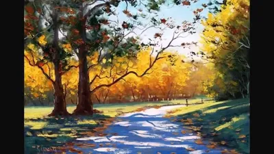 Осенние пейзажи - Graham Gerchen - YouTube