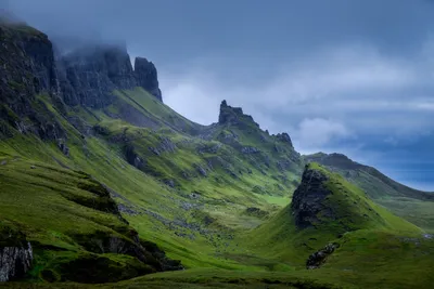 Пейзажи Шотландии - 61 фото