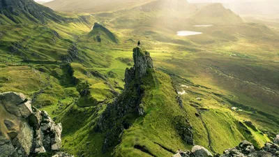 Скачать обои пейзаж, шотландия, удивительный пейзажаж, landscape, scotland  разрешение 1920x1080 #69811