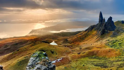 Isle of skye, Skye scotland, Scenery