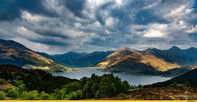 Шотландия :: Великобритания (Great Britain, UK) :: красивые картинки ::  Природа (красивые фото природы: моря, озера, леса) :: горы :: страны ::  пейзаж :: фото :: art (арт) / картинки, гифки, прикольные комиксы,  интересные статьи по теме.