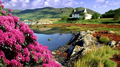 Природные пейзажи и горы региона Шотландии - Журнал Евразия Плюс