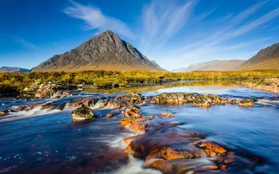 Природные пейзажи и горы региона Шотландии - Журнал Евразия Плюс