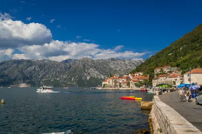 Частный тур Пераст и остров Богоматери на Скале - Montenegro Submarine Kotor