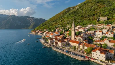 Пераст черногория фото
