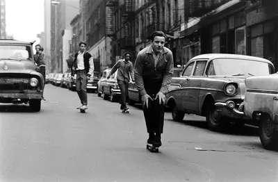 Первые скейтбордисты Нью-Йорка (фото)