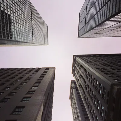 Самые первые небоскрёбы Нью-Йорка - Zefirka