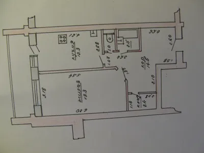 Перепланировка 1 комнатной квартиры 52 кв м — Идеи ремонта
