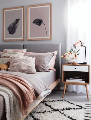 Персиковая спальня (130 фото): примеры красивого дизайна интерьера, идеи  цветовых сочетаний и расстановки мебели