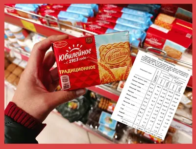 Любимое с детства печенье \"Юбилейное\": Отыскал официальную советскую  рецептуру ГОСТ и сравнил с современным составом | Зоркий | Дзен