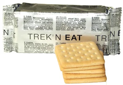 Треккинговое печенье Trek'n Eat Biscuits (10 пачек в упаковке) купить по  доступной цене ➤ Tour Brand
