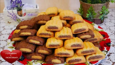 Красивое печенье двухцветное |ПОЛОСОЧКИ|Рецепт песочного печенья на СМАЛЬЦЕ|вкусное  печенье - YouTube