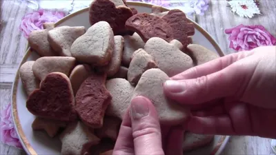 Печенье на смальце и варении. Неженка в домашних условиях Cookies on lard  and jam. Sissy at home - YouTube