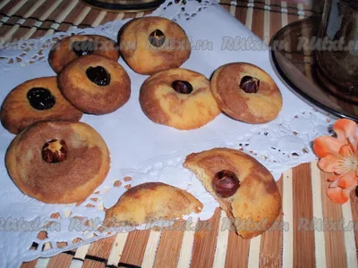 Мраморное песочное печенье - 11 пошаговых фото в рецепте