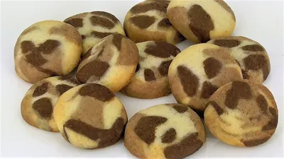 Песочное печенье с какао - рецепт приготовления с фото и видео