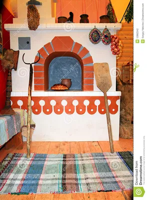 декоративная русская печка стоковое фото. изображение насчитывающей шариков  - 12882342