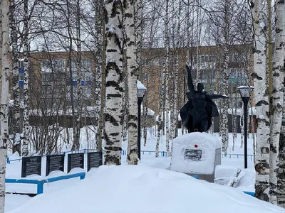 Памятник павшим в годы Великой Отечественной войны (Печора - Республика Коми)