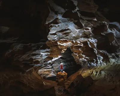 В Башкирии в пещере Шульган-Таш ученые нашли еще одно изображение верблюда