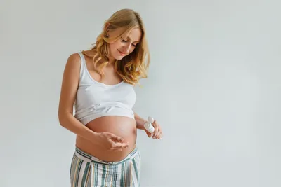 Уход за кожей во время беременности - правильный и безопасный подход: —  TOTIS