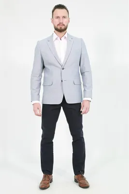 Купить белый мужской пиджак под джинсы 838 (FREDDIE-162) в Минске:  магазины, цена, фото | RESPEKT