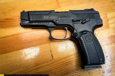 Про модернизированный пистолет MP-446C VIKING-M