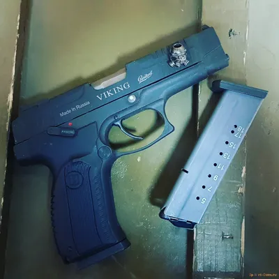 Калашников» представил модернизированный спортивный пистолет MP-446C  Viking-M
