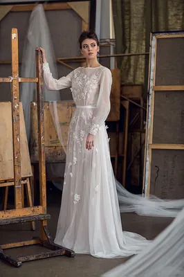 Платье для венчания в церкви Valentina Gladun Matthias — купить в Москве -  Свадебный ТЦ Вега