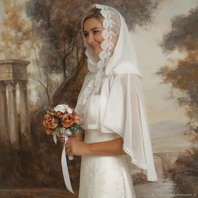 Скромное платье для венчания - 67 photo