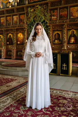 На венчание и крещение в магазине женской одежды Ксенюшка
