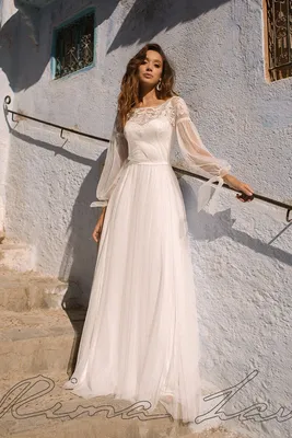 Свадебные платья для венчания от бренда Rima Lav | купить свадебное платье  Rima Lav для венчания.